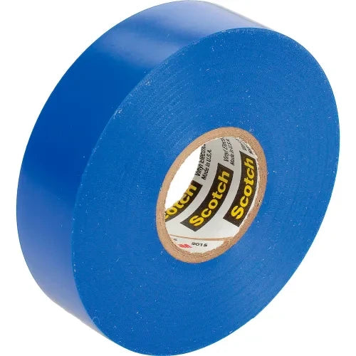 3M 3M 7000006095 Scotch Vinyl Electrical Tape 600 V (0.75 in x 66 ft) 3MT054007-10836