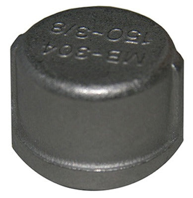 LASCO Larsen Supply Co. 32-2955 Ss Pipe Cap 3/8 in Type 304 150LB