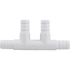 Waterway Plastics 672-4070 Manifold 4x3/8 Inch Rb Barbed