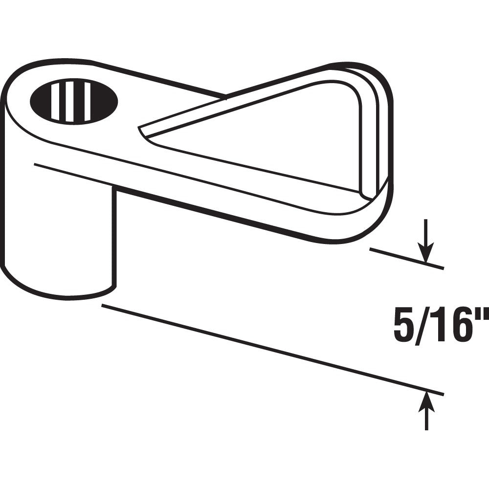 PRIME-LINE Prime-Line MP5509-50 Screen Clips 5/16 in. (50 Pack)