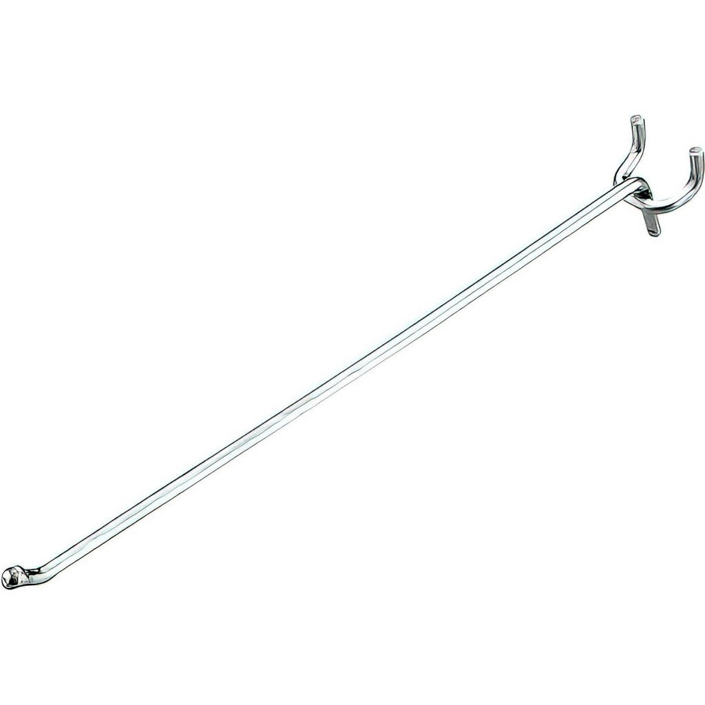 ONWARD Onward 23108XBC Single Pegboard Hook 10 Inch Zinc