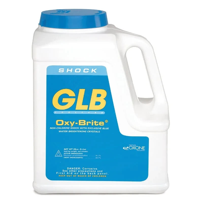 SOLENIS Solenis GL71420EACH Oxybrite Chlorine Free Shock 20 lb (1 lb Bags)