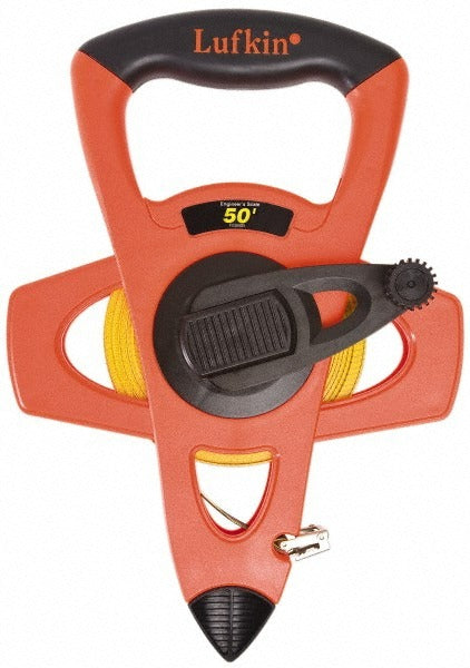 LUFKIN Lufkin FE050D Tape Measure 50 Ft 1/2 in Yellow Blade