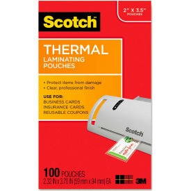 3M 3M TP5851100 Thermal Laminating Pouches 5 Mil 100 Pack