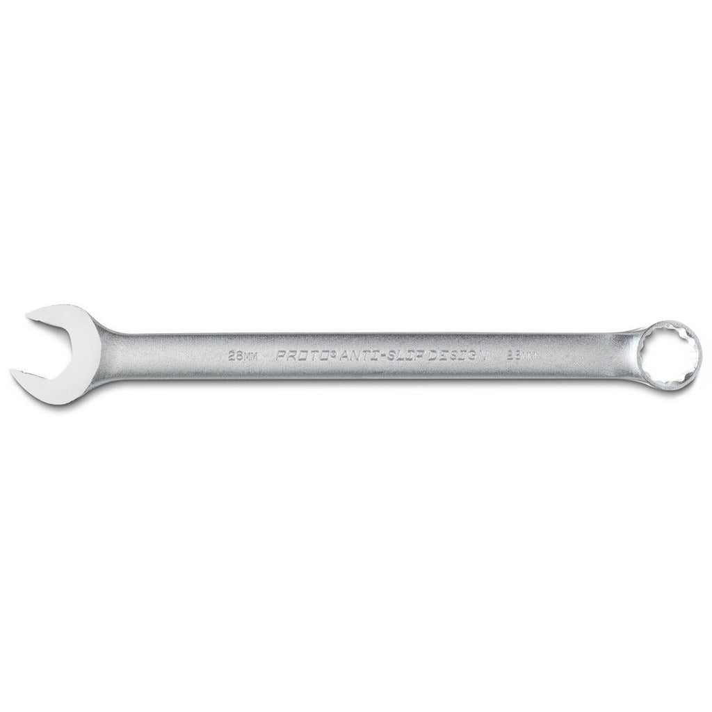 PROTO Proto J1228MASD Combination Wrench 28 Mm Satin Steel
