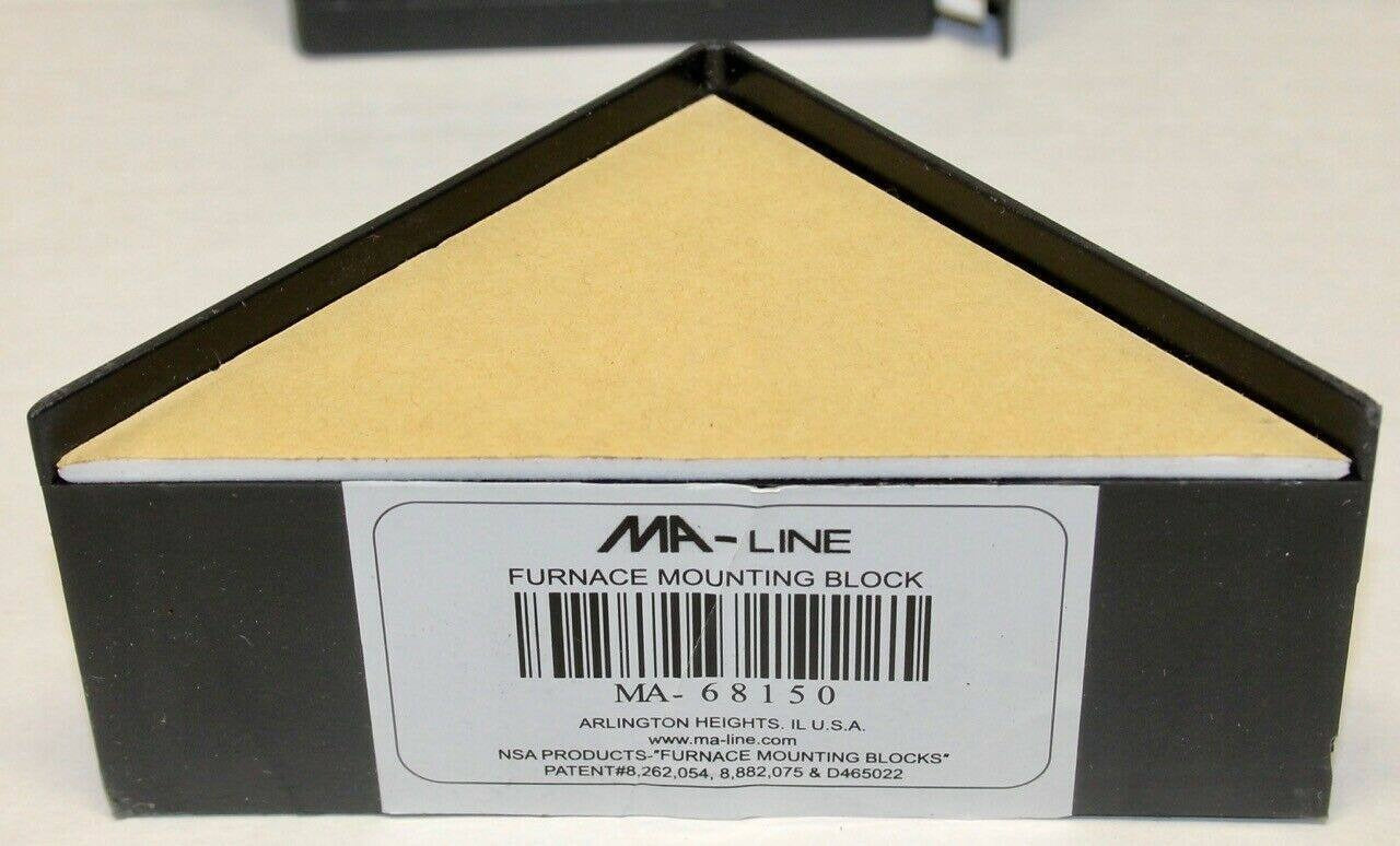 MA-LINE Ma-Line MA-68150 Mounting Block (5-1/2 in L x 2-1/4 in H x 4 in D)