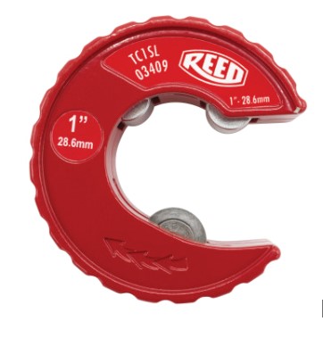 Reed TC1SLR C Pipe Cutter w/Reed Wheel