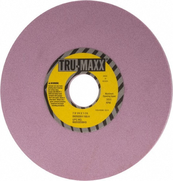 TRU-MAXX Tru-maxx 66253255643 Surface Grinding Wheel 7in 100 Grit