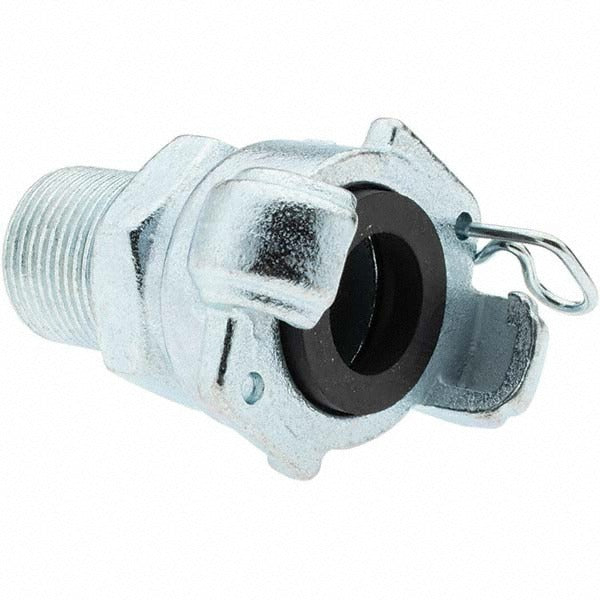 DIXON VALVE & COUPLING Dixon Valve Coupling 10683 Hose Coupling 3/4 Npt Iron 5pk