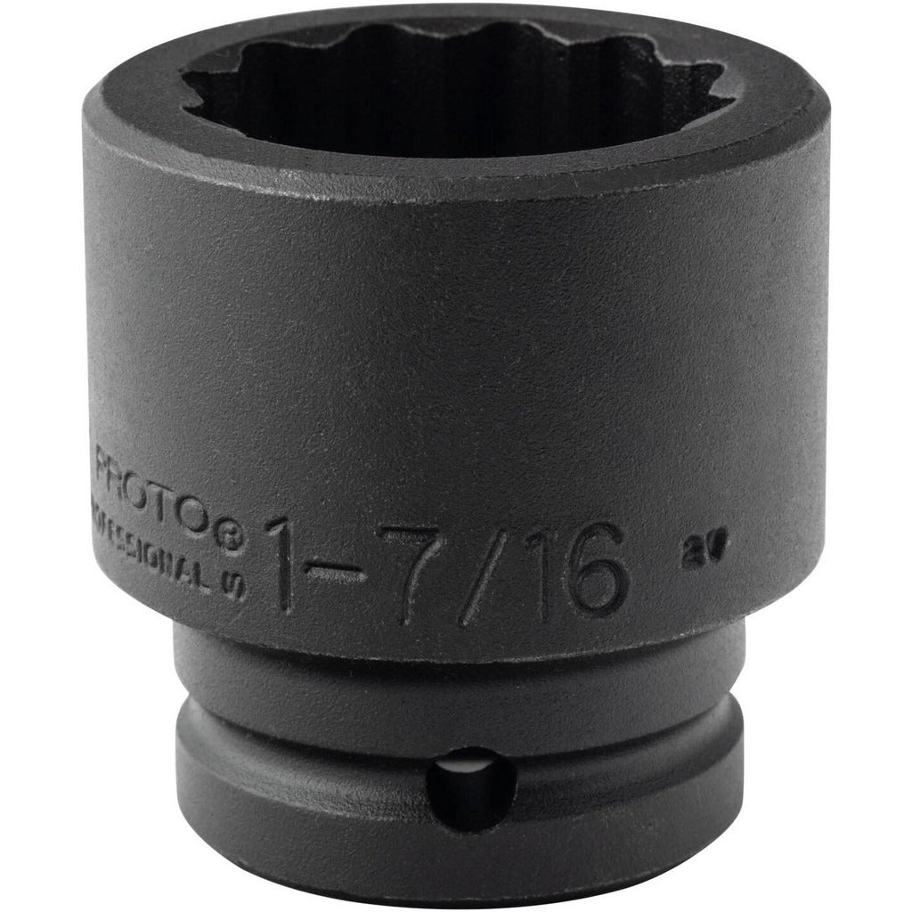 PROTO Proto J07523T Impact Socket 3/4 in Drive 1-7/16 in