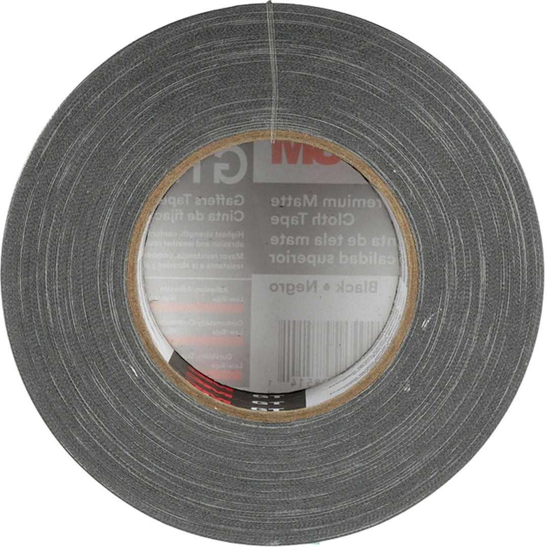 3M 3M GT2 gaffers cloth tape 54.60 yd x 1.90 in (1 roll) MMMGT2
