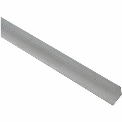 NATIONAL HARDWARE National Mfg N258-301 Aluminum Angle 1x96 Inch Anodized