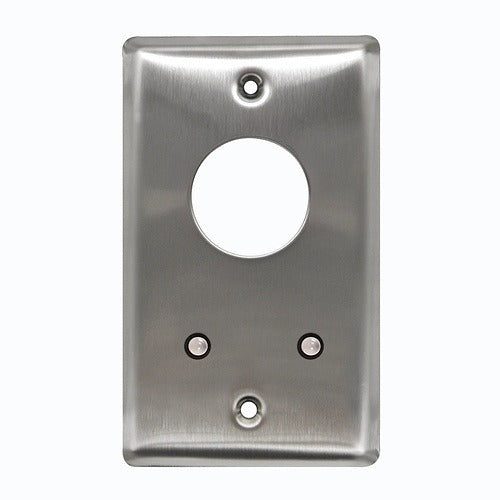CAMDEN DOOR CONTROLS Camden Door Controls CM-1292-76242 Flush Key Switch Ss Led
