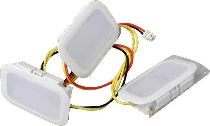 CHOICE MANUFACTURED PARTS Choice Manufactured Parts W11484840 Refrigerator 3-LED Light and Harness 1W (1 Count) AP6994128