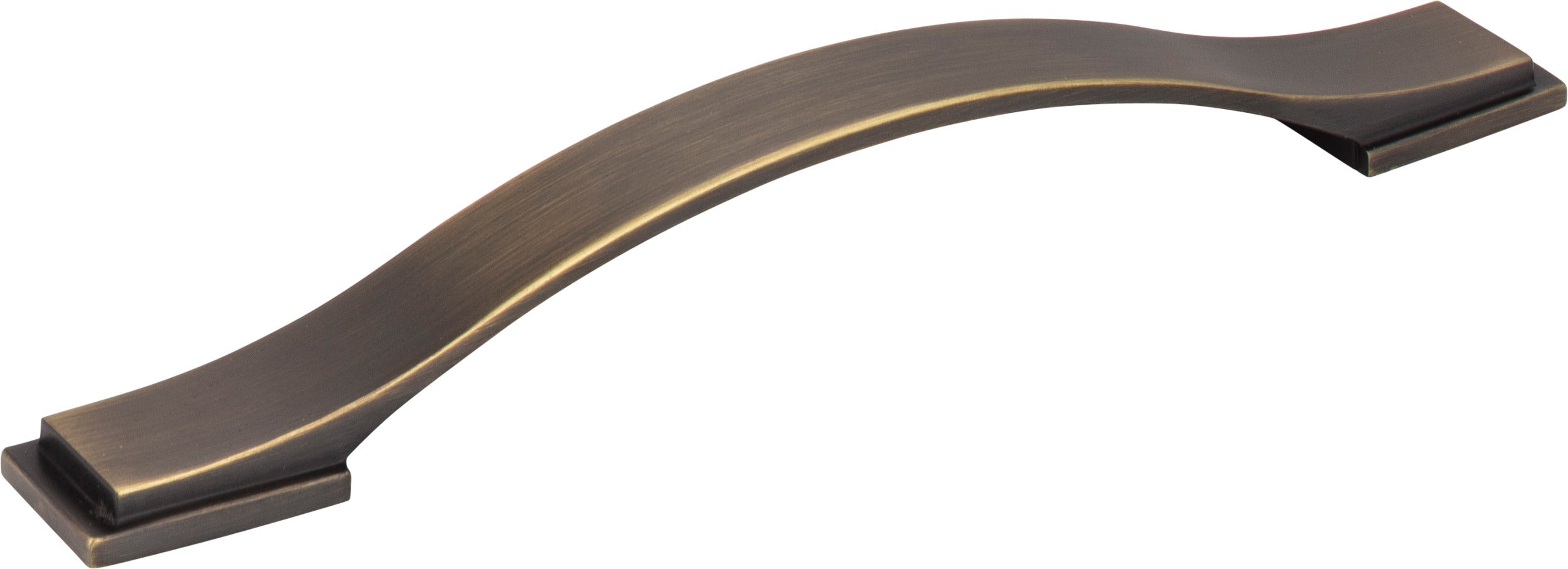 JEFFREY ALEXANDER Jeffrey Alexander 80152-160ABSB Strap Cabinet Pull 160mm
