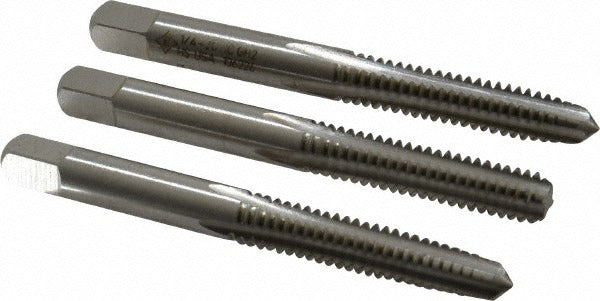 CLEVELAND CONTROLS Cleveland C54452 Tap Set 1/4-20 Unc Hss 3 Piece