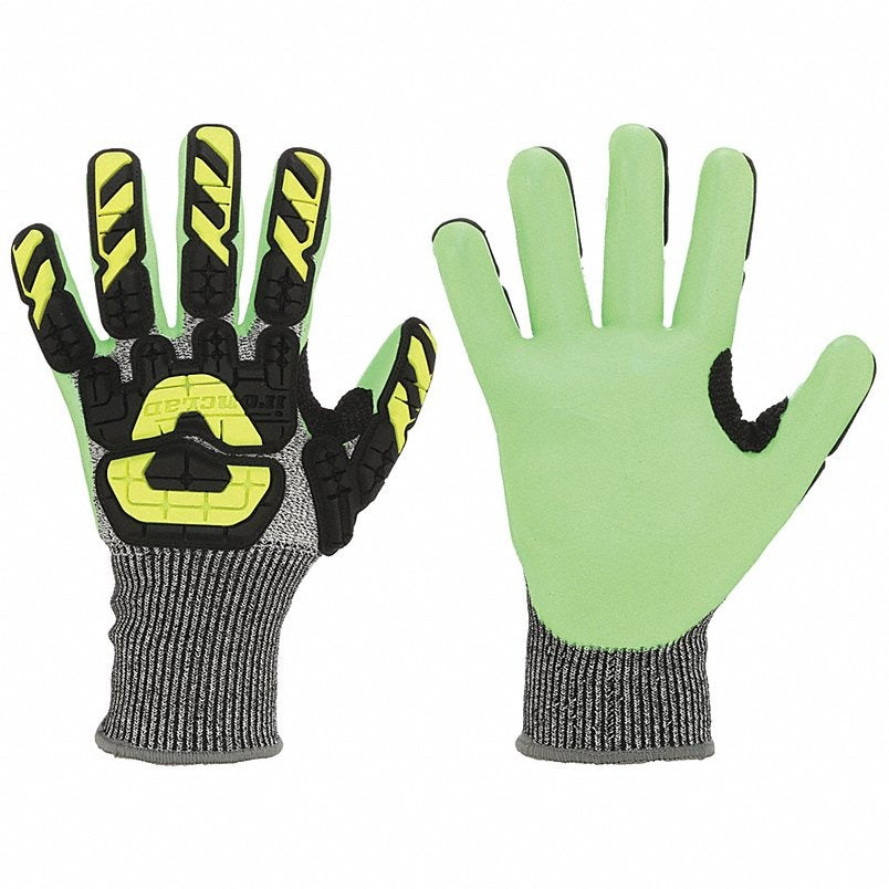 IRONCLAD Ironclad indi-kc5g-04-l Impact Gloves Full Finger Size L
