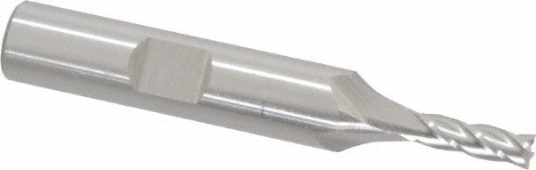 CLEVELAND CONTROLS Cleveland C33142 Square End Mill 5/32 in 4 Flute Hss