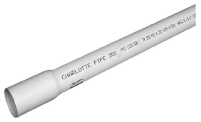 CHARLOTTE PIPE Charlotte Pipe PVC16012B0600 Sdr 26 Pvc Pipe 1-1/4 in