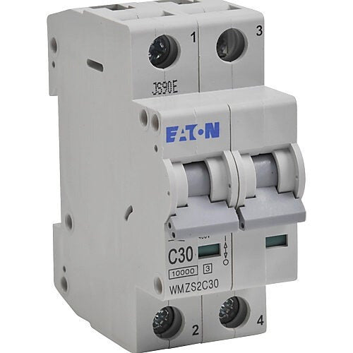 EATON Eaton WMZS2C30 WMZS Din Rail Supplementary Protector 30A (2-Pole) FAZ-C30-2