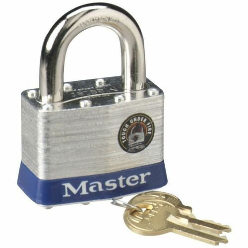 MASTER LOCK Master Lock Company MLK5D Laminated Steel Padlock