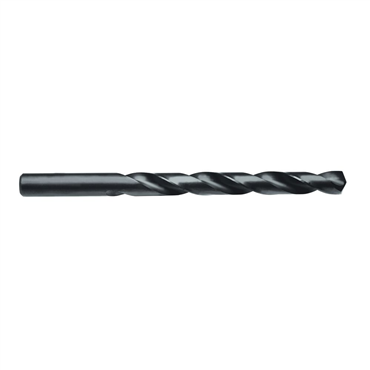 Irwin 67831 Heavy-Duty Steel Fractnl 3/8 Reduced Shank Jobber Length Drill Bit 5/CT