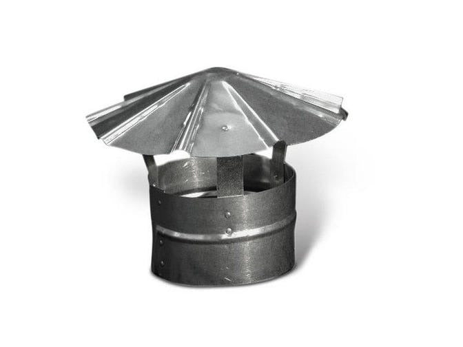 LUKJAN Lukjan rx2807 Round Chimney Cap 7 Inches