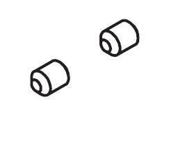 KWIKSET Kwikset 83255-001 Set Screw Entry Lever