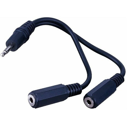 VANCO Vanco AC3BX 3.5mm Splitter Adapter Dual 3.5mm Jacks