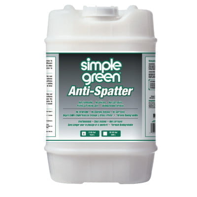 Simple Green 1400000113457 Anti -Spatter 5 gal.