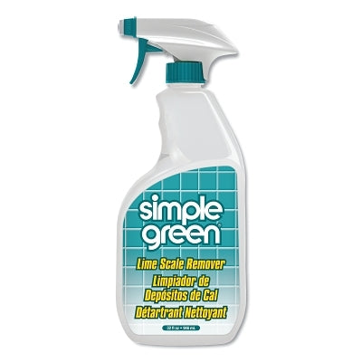 Simple Green 1.71E+12 Lime Scale Remover 32 oz Trigger-Spray Bottle Wintergreen