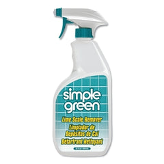 Simple Green 1.71E+12 Lime Scale Remover 32 oz Trigger-Spray Bottle Wintergreen