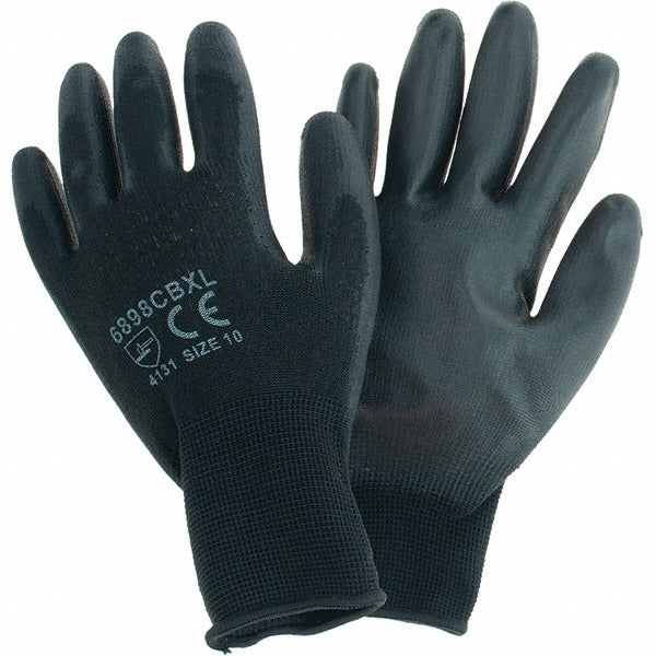 CORDOVA Cordova 6898CBXL Polyester Work Gloves X-large Black