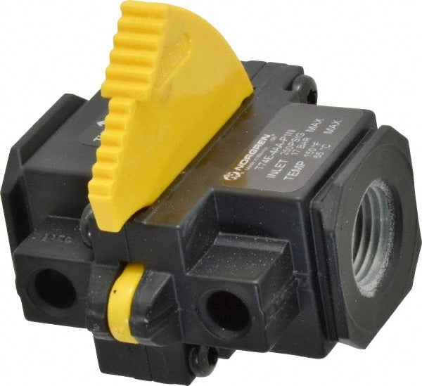 NORGREN Norgren T74E-4AA-P1N Lockout Air Valve 1/2 Inch Npt