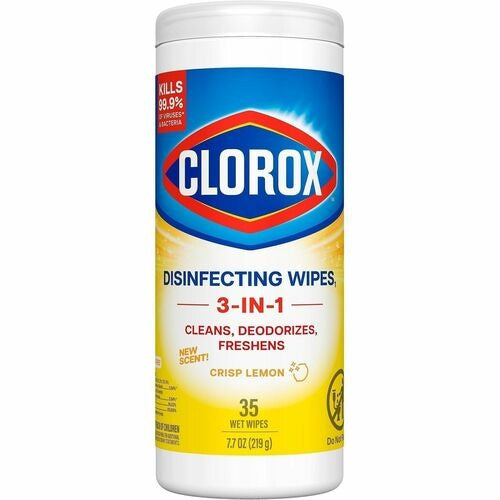 CLOROX Clorox Company CLO01594 Disinfecting Wipes 35 Count
