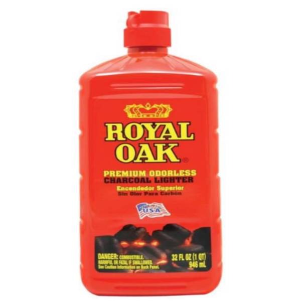 ROYAL OAK Royal Oak 200-294-065 Charcoal Lighter Fluid Liquid 32 oz