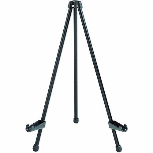 QUARTET Quartet QRT28E Tabletop Easel 5 Lb Black Steel Display Stand