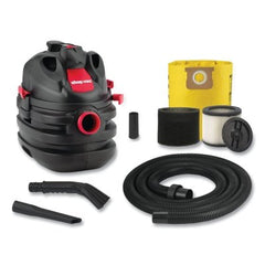 Shop-Vac 5872911 Portable Wet/Dry Vacuum 6.0 Peak hp 5 gal Capacity