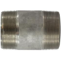 MIDLAND INDUSTRIES Midland Industries 52165 Sch 80 Ss Pipe Nipple 2 in Mpt 4.5 in