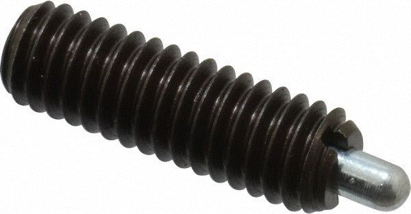 VLIER Vlier S57 Threaded Spring Plunger 5/16-18 Steel