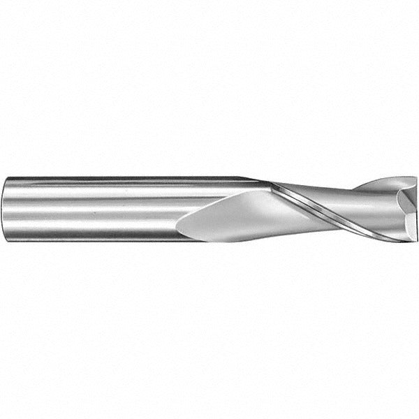 KYOCERA SGS PRECISION TOOLS Sgs 40325 Square End Mill 0.1378 in 2 Flute Solid Carbide