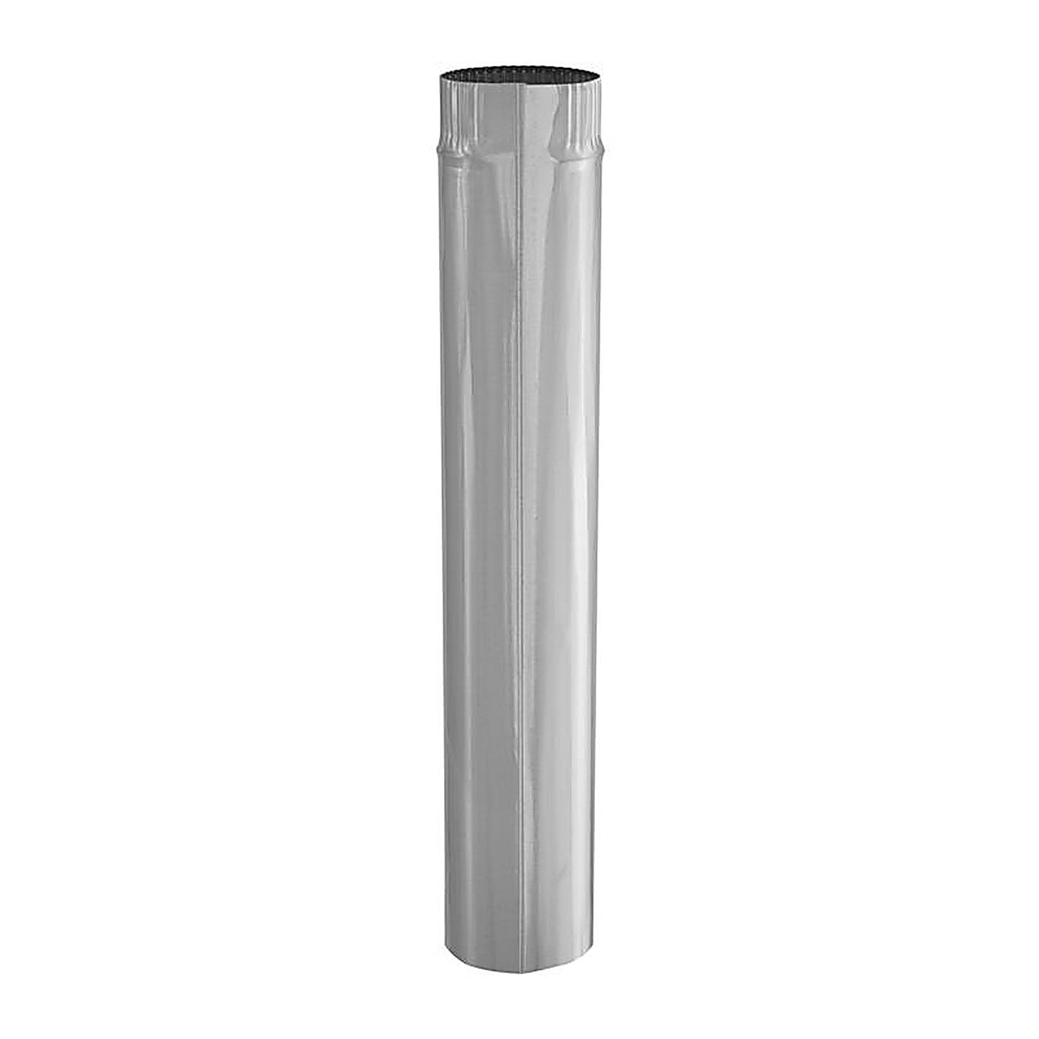 IMPERIAL Imperial GV0356 4 in x 24 in galvanized pipe 28 gauge (4 in x 24 in)