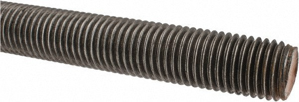 VALUE COLLECTION Value Collection 05163 Threaded Rod 1-8 Unc 3 Ft Grade B7