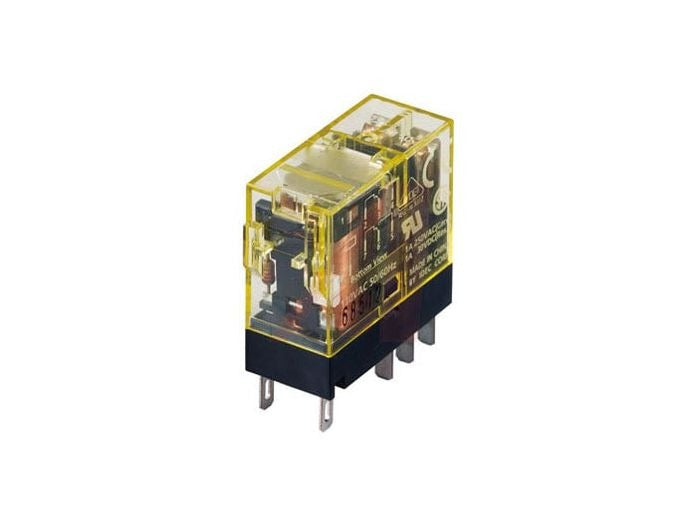IDEC Idec RJ2S-C-D24 slim power relay 24VDC (10 pack) RJ2S-C-D24