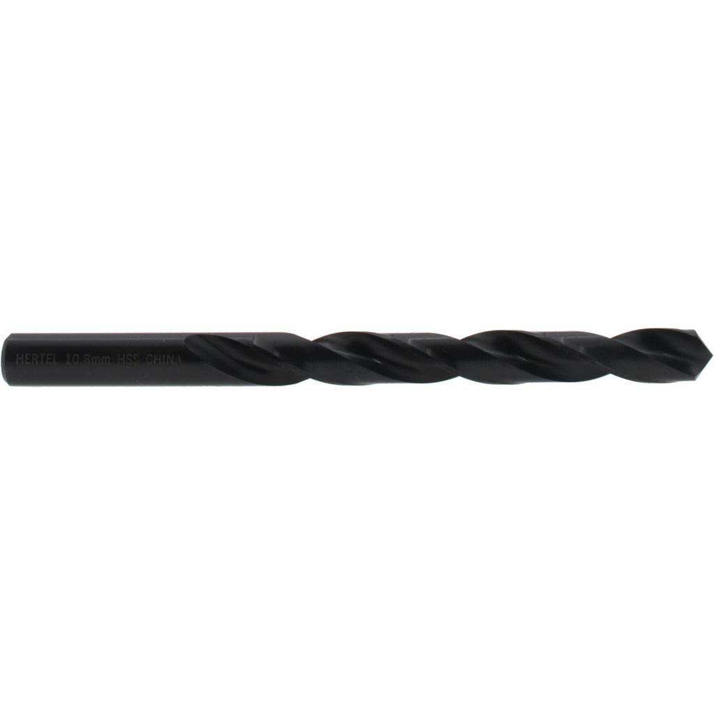 HERTEL Hertel C.402.1080 Jobber Drill Bit 10.80mm Hss