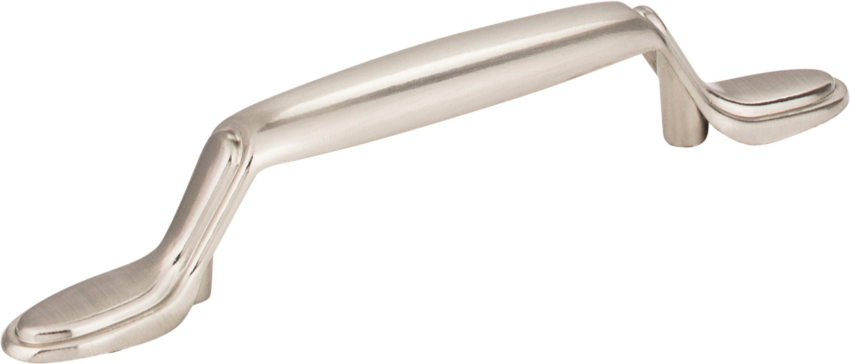 ELEMENTS Elements P106-SN Cabinet Pull 3 in Satin Nickel Vienna