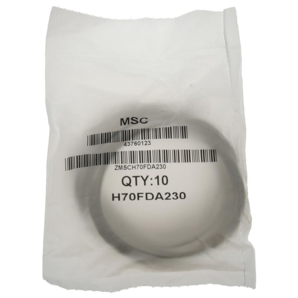 VALUE COLLECTION Value Collection ZMSCH70FDA230 O-ring Dash 230 Buna-n Fda