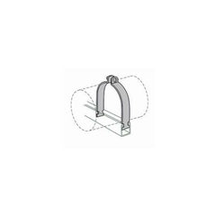 Anvil 2400223851 FIG AS 1200AS Tube Clamp, 3/8 in Nominal, 400 lb Load, 1/2 in OD, Steel, Domestic