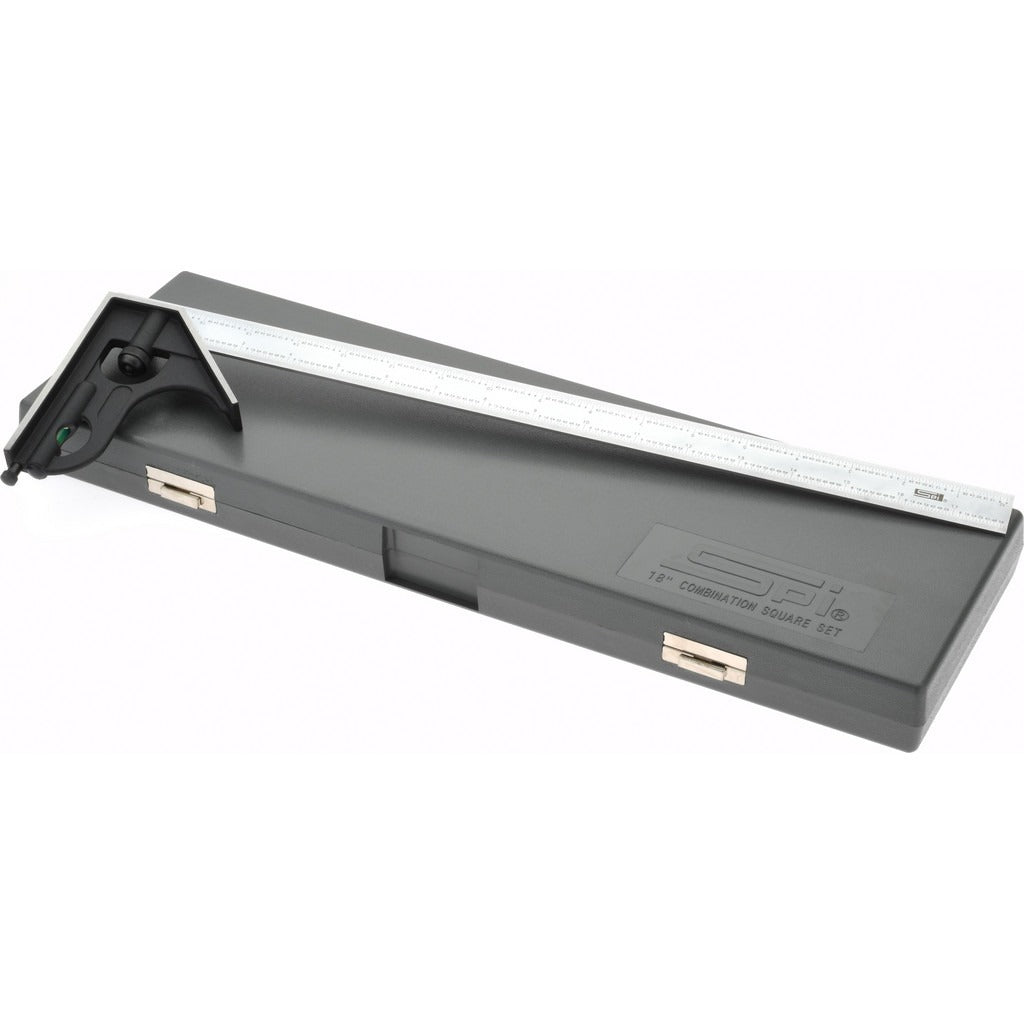 SPIROTHERM Spi 13-256-3 Combination Square Set 18 Inches 2 Piece