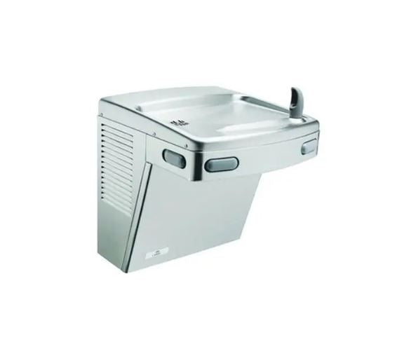 Oasis 504324 VersaCooler II Single Drinking Fountain, Refrigerated, Stainless Steel Finish